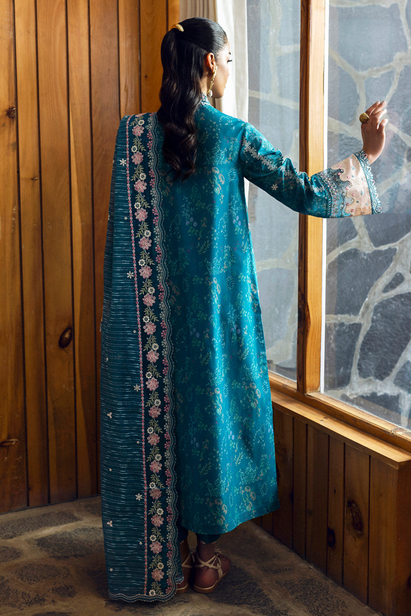 Qalamkar | Qlinekari Lawn | DC-10 Fina - by - Libasekhas UK - Registered Vendor of : Qalamkar - 100% Original Designer Dresss