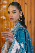 Qalamkar | Qlinekari Lawn | DC-10 Fina - by - Libasekhas UK - Registered Vendor of : Qalamkar - 100% Original Designer Dresss