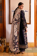 Jazmin | Shahkaar Luxury Eid Lawn SS26 | SL26-D07 - by Libasekhas UK - Registered Vendor of : Jazmin - 100% Original Designer Dress
