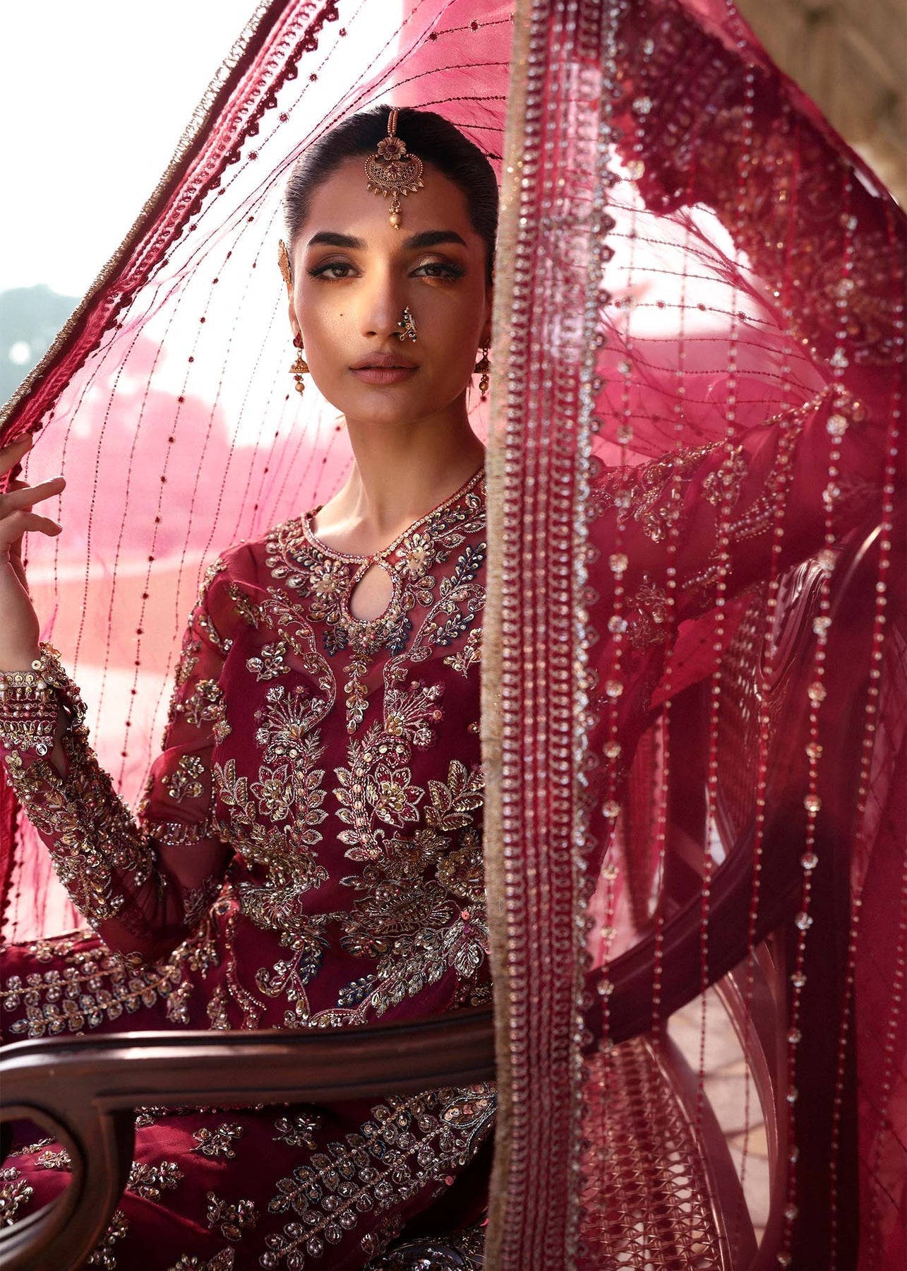 Akbar Aslam | Rajkumari Bridals | Gulrukh - by - Libasekhas UK - Registered Vendor of : Akbar Aslam - 100% Original Designer Dresss