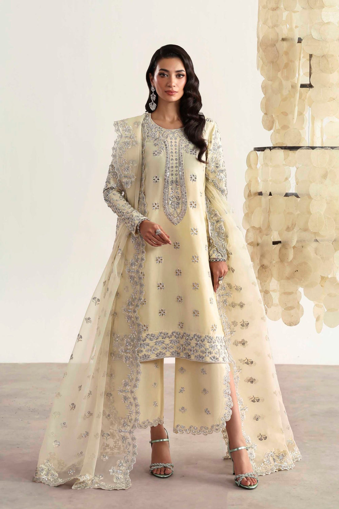 Akbar Aslam | Luxury Formals 25 | Wisteria - by Libasekhas UK - Registered Vendor of : Akbar Aslam - 100% Original Designer Dress