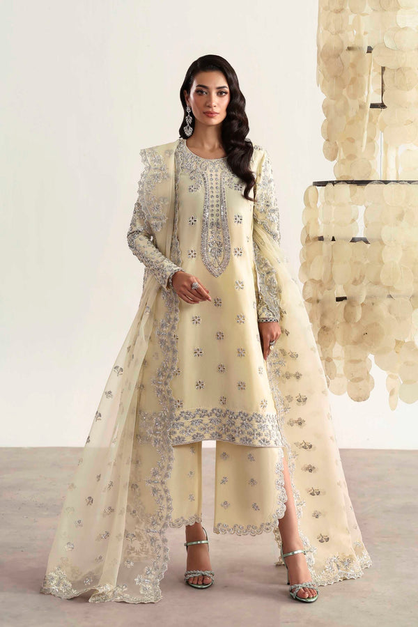 Akbar Aslam | Luxury Formals 25 | Wisteria - by Libasekhas UK - Registered Vendor of : Akbar Aslam - 100% Original Designer Dress