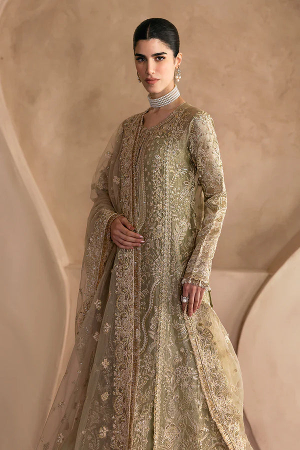 Emaan Adeel | Clay & Couture | CC-05 LUSTRE - by - Libasekhas UK - Registered Vendor of : Emaan Adeel - 100% Original Designer Dresss