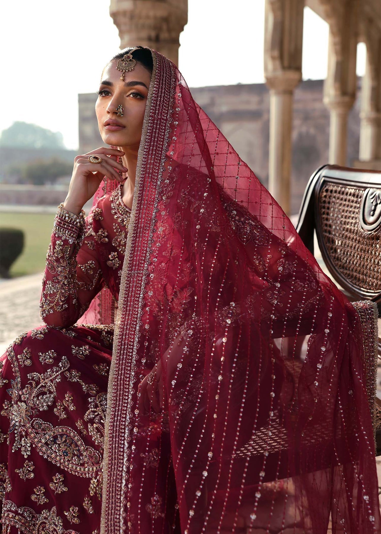 Akbar Aslam | Rajkumari Bridals | Gulrukh - by - Libasekhas UK - Registered Vendor of : Akbar Aslam - 100% Original Designer Dresss
