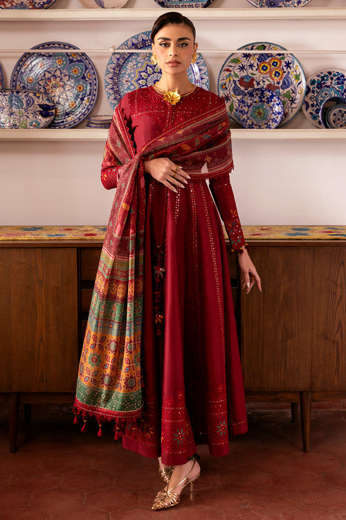 Jazmin | Shahkaar Luxury Eid Lawn SS26 | SL26-D06 - by Libasekhas UK - Registered Vendor of : Jazmin - 100% Original Designer Dress