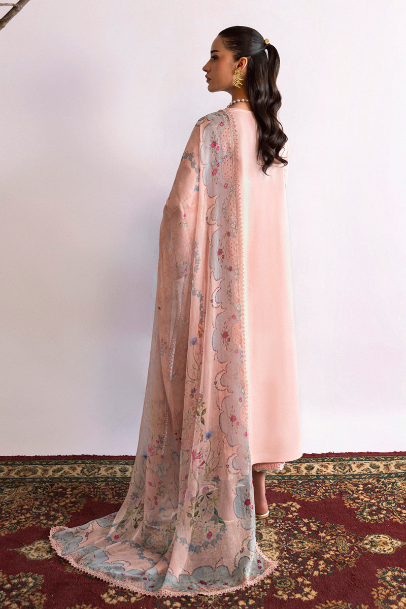 Qalamkar | Qlinekari Lawn | DC-11 Hedi - by - Libasekhas UK - Registered Vendor of : Qalamkar - 100% Original Designer Dresss