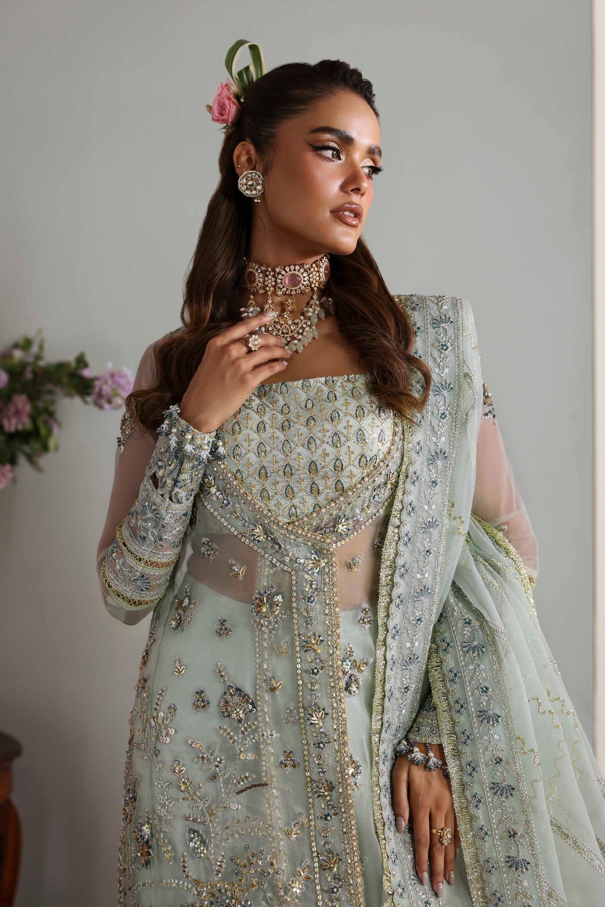 Akbar Aslam | Deewani Wedding Formals | Aetheria - by Libasekhas UK - Registered Vendor of : Akbar Aslam - 100% Original Designer Dress