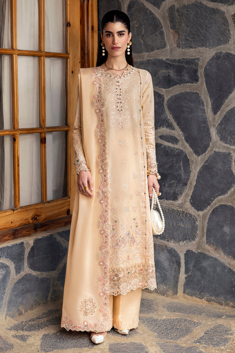 Qalamkar | Qlinekari Lawn | DC-12 Disa - by - Libasekhas UK - Registered Vendor of : Qalamkar - 100% Original Designer Dresss