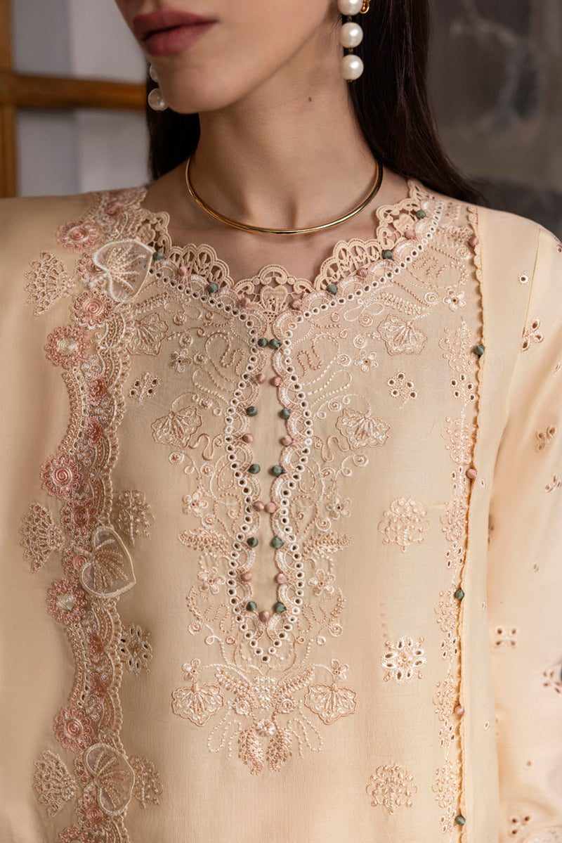 Qalamkar | Qlinekari Lawn | DC-12 Disa - by - Libasekhas UK - Registered Vendor of : Qalamkar - 100% Original Designer Dresss