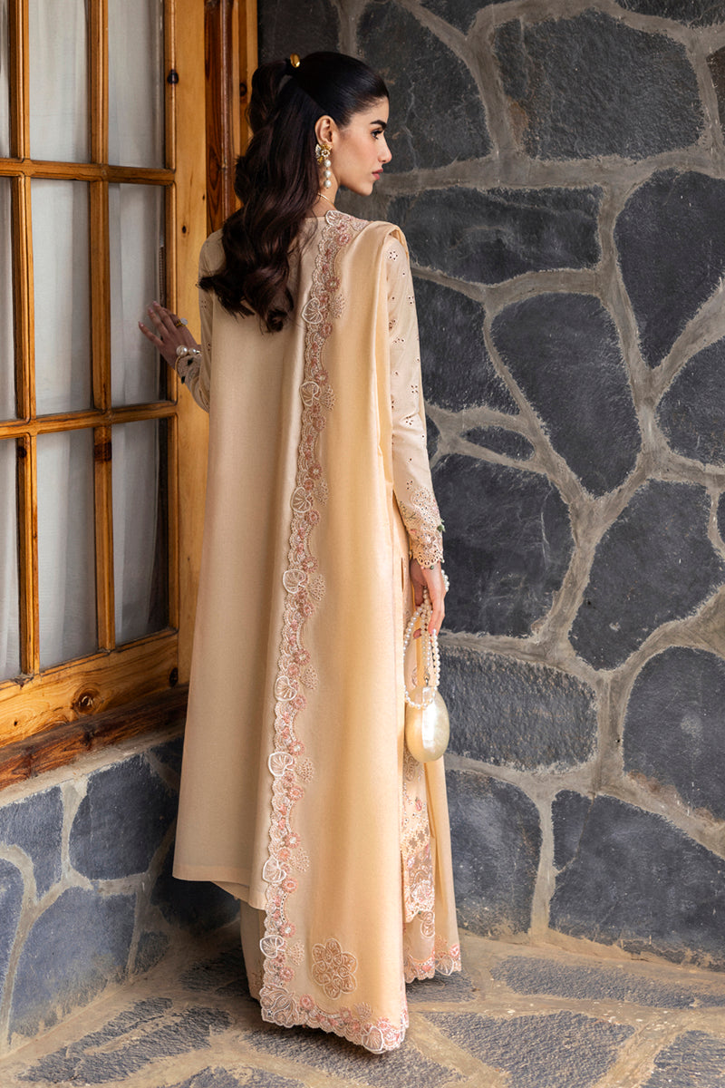 Qalamkar | Qlinekari Lawn | DC-12 Disa - by - Libasekhas UK - Registered Vendor of : Qalamkar - 100% Original Designer Dresss