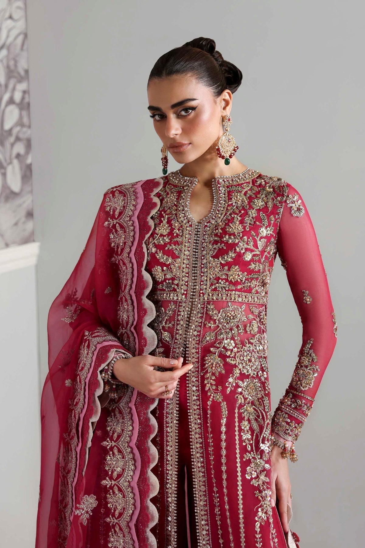 Akbar Aslam | Deewani Wedding Formals | Yeloria - by Libasekhas UK - Registered Vendor of : Akbar Aslam - 100% Original Designer Dress