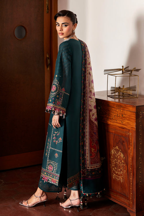 Jazmin | Shahkaar Luxury Eid Lawn SS26 | SL26-D10 - by Libasekhas UK - Registered Vendor of : Jazmin - 100% Original Designer Dress