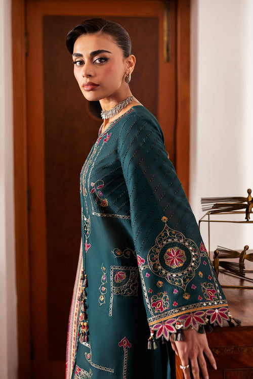 Jazmin | Shahkaar Luxury Eid Lawn SS26 | SL26-D10 - by Libasekhas UK - Registered Vendor of : Jazmin - 100% Original Designer Dress