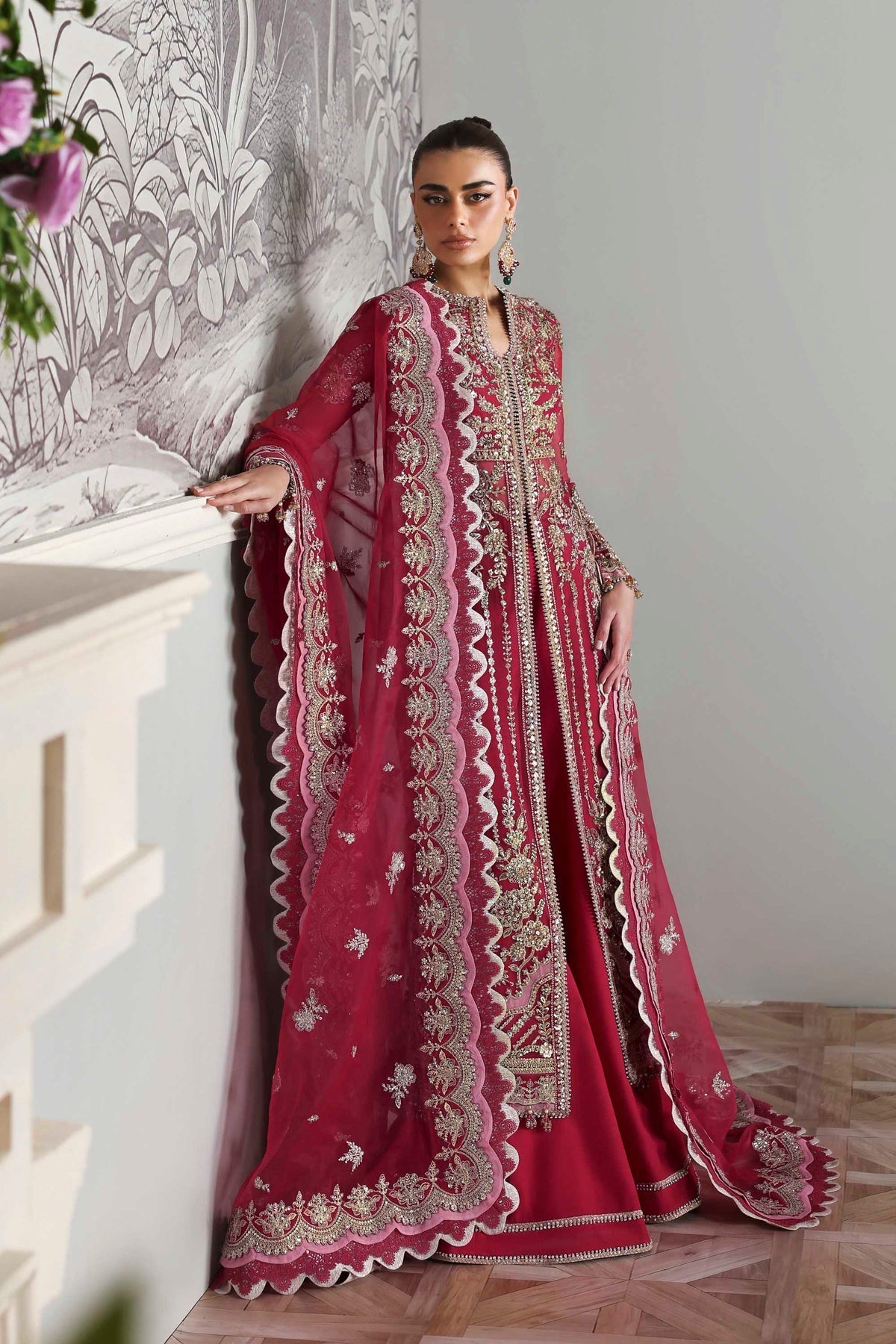 Akbar Aslam | Deewani Wedding Formals | Yeloria - by Libasekhas UK - Registered Vendor of : Akbar Aslam - 100% Original Designer Dress