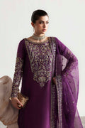 Akbar Aslam | Luxury Formals 25 | Lapis - by Libasekhas UK - Registered Vendor of : Akbar Aslam - 100% Original Designer Dress
