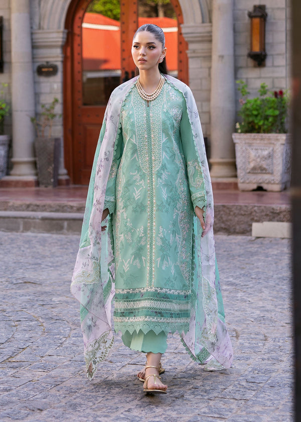 Saira Shakira | Bloom Lawn 25 | CHLOE 3-B - by - Libasekhas UK - Registered Vendor of : Saira Shakira - 100% Original Designer Dresss