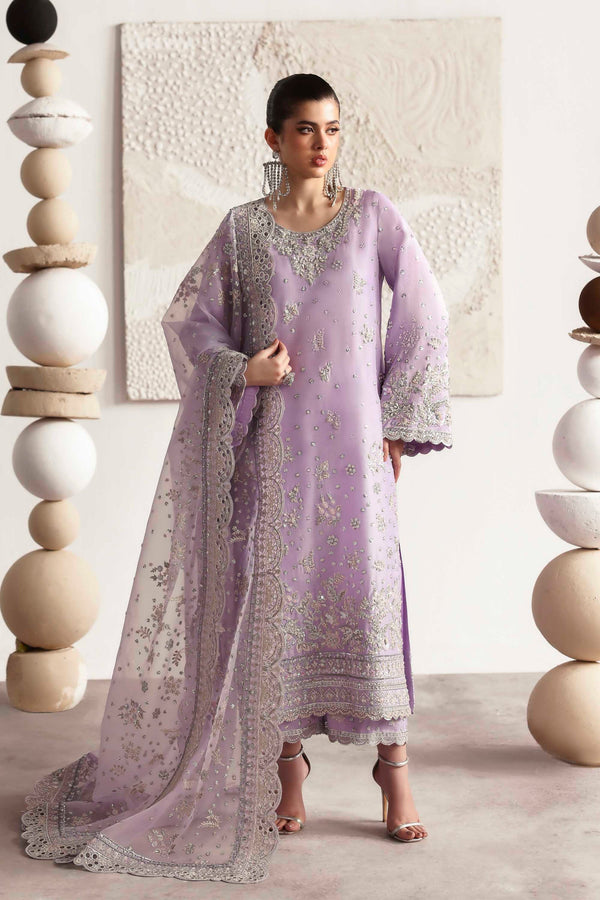 Akbar Aslam | Luxury Formals 25 | Champagne - by Libasekhas UK - Registered Vendor of : Akbar Aslam - 100% Original Designer Dress