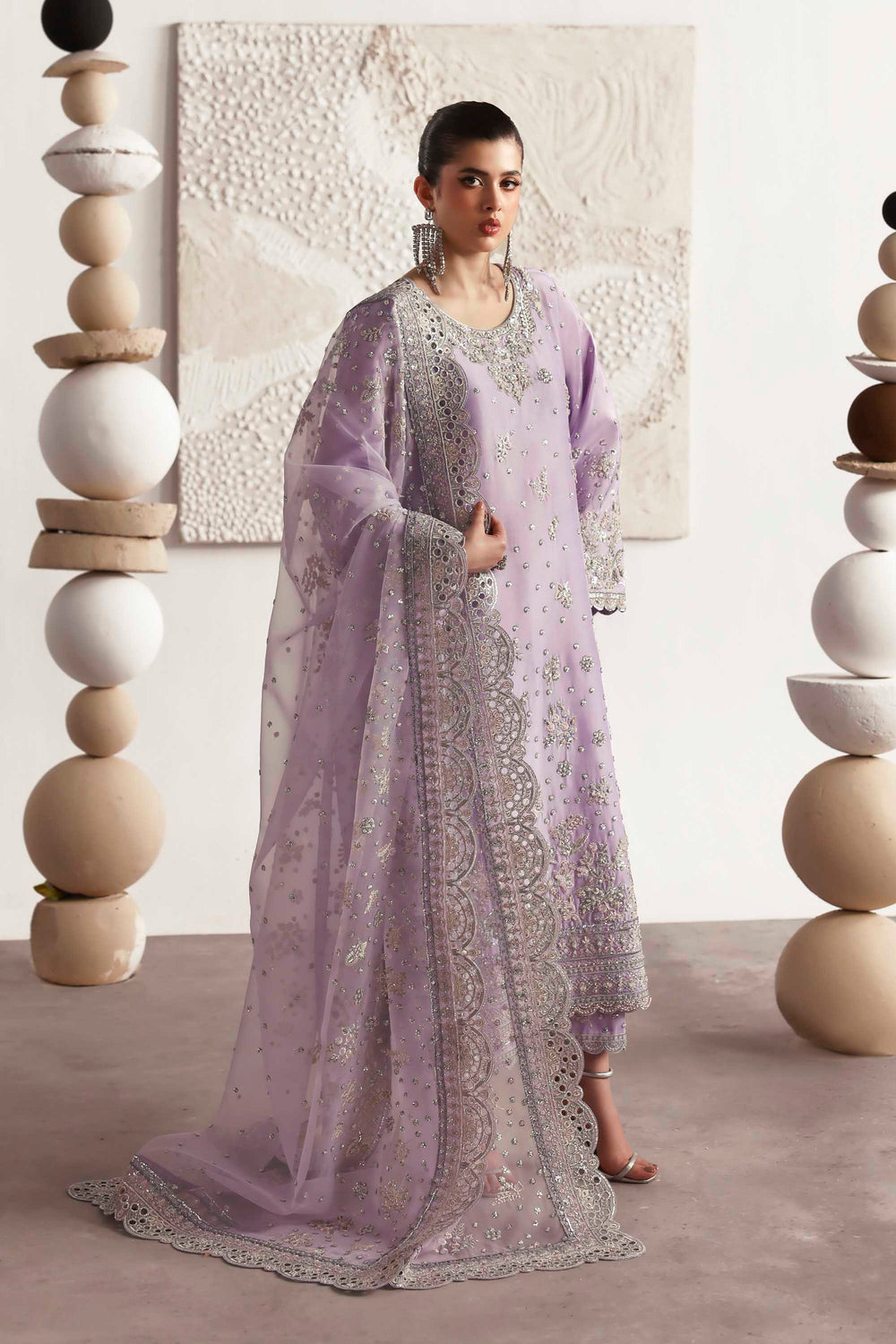 Akbar Aslam | Luxury Formals 25 | Champagne - by Libasekhas UK - Registered Vendor of : Akbar Aslam - 100% Original Designer Dress