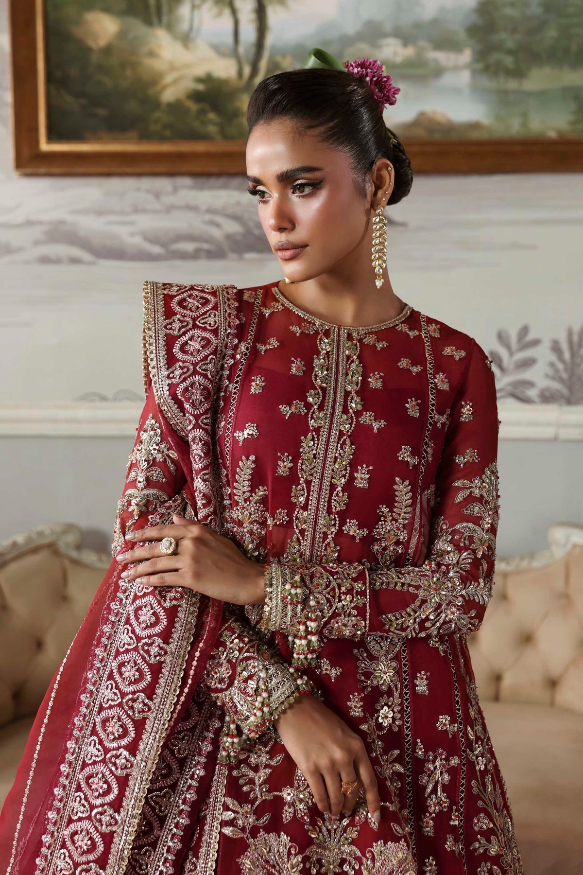 Akbar Aslam | Deewani Wedding Formals | Majeste - by Libasekhas UK - Registered Vendor of : Akbar Aslam - 100% Original Designer Dress