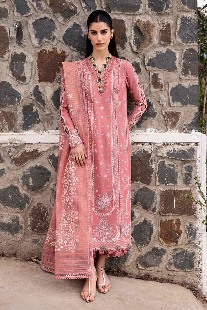 Qalamkar | Qlinekari Lawn | DC-03 Moya - by - Libasekhas UK - Registered Vendor of : Qalamkar - 100% Original Designer Dresss