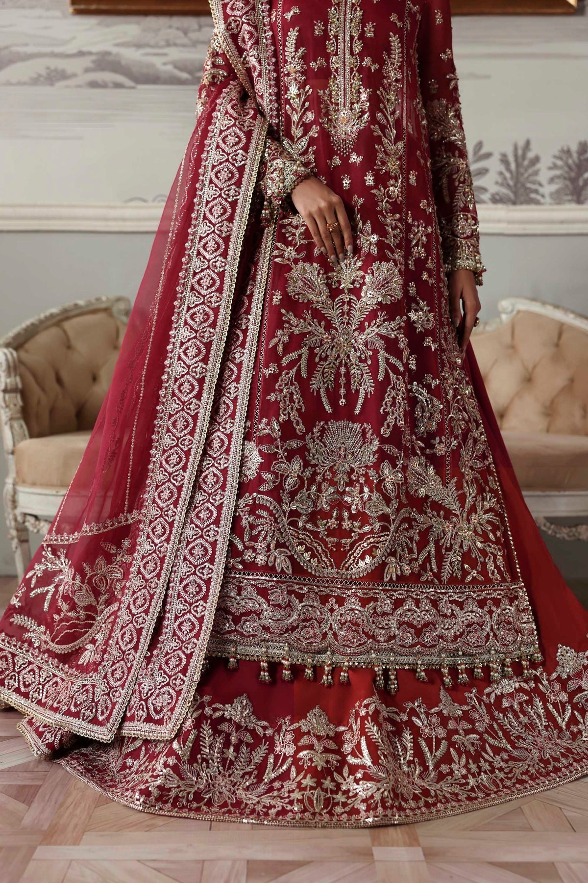 Akbar Aslam | Deewani Wedding Formals | Majeste - by Libasekhas UK - Registered Vendor of : Akbar Aslam - 100% Original Designer Dress