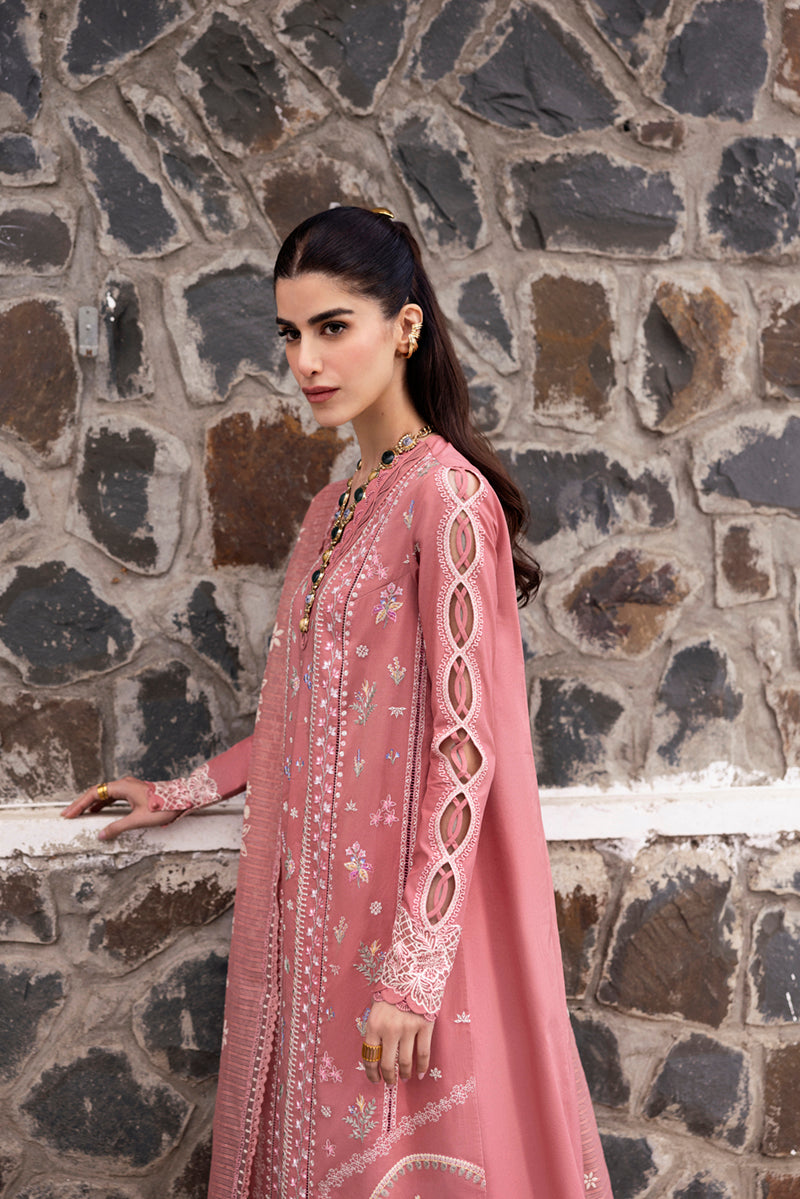 Qalamkar | Qlinekari Lawn | DC-03 Moya - by - Libasekhas UK - Registered Vendor of : Qalamkar - 100% Original Designer Dresss