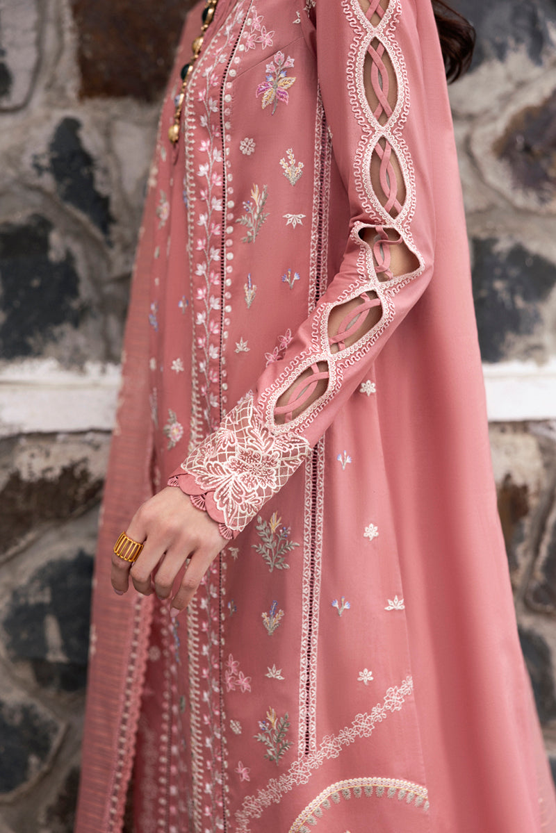 Qalamkar | Qlinekari Lawn | DC-03 Moya - by - Libasekhas UK - Registered Vendor of : Qalamkar - 100% Original Designer Dresss
