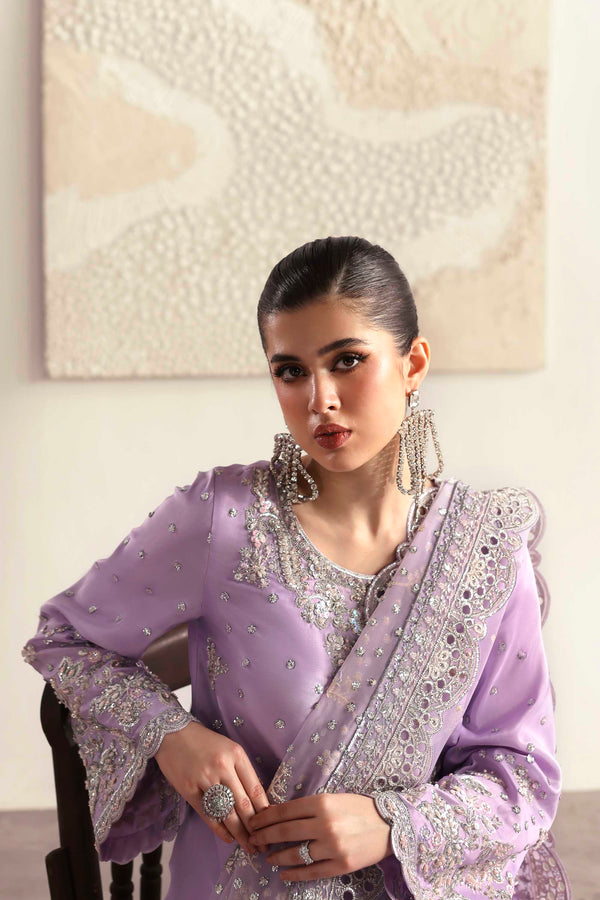 Akbar Aslam | Luxury Formals 25 | Champagne - by Libasekhas UK - Registered Vendor of : Akbar Aslam - 100% Original Designer Dress