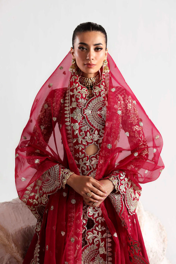 Akbar Aslam | Luxury Formals 25 | Rouge - by Libasekhas UK - Registered Vendor of : Akbar Aslam - 100% Original Designer Dress