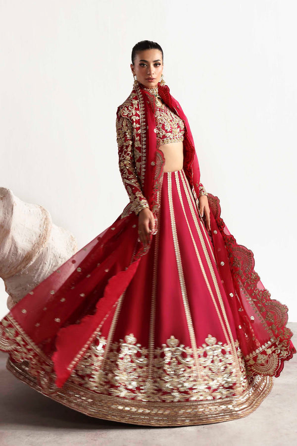 Akbar Aslam | Luxury Formals 25 | Rouge - by Libasekhas UK - Registered Vendor of : Akbar Aslam - 100% Original Designer Dress
