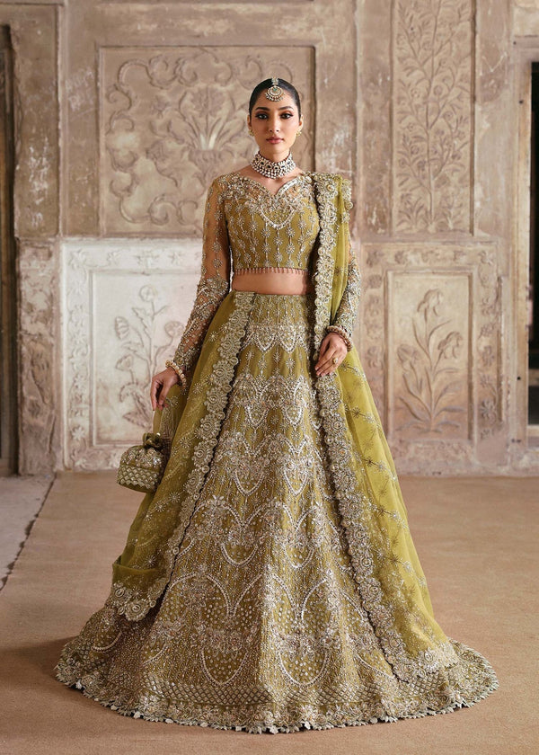Akbar Aslam | Rajkumari Bridals | Zarnigar - by - Libasekhas UK - Registered Vendor of : Akbar Aslam - 100% Original Designer Dresss