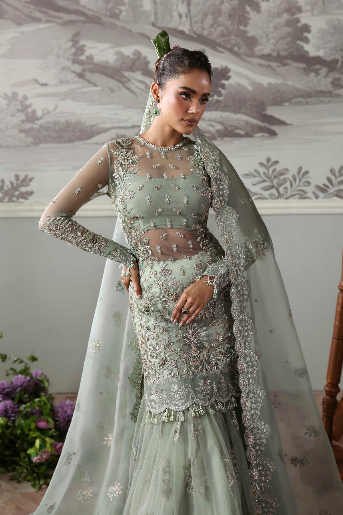 Akbar Aslam | Deewani Wedding Formals | Silvenza - by Libasekhas UK - Registered Vendor of : Akbar Aslam - 100% Original Designer Dress