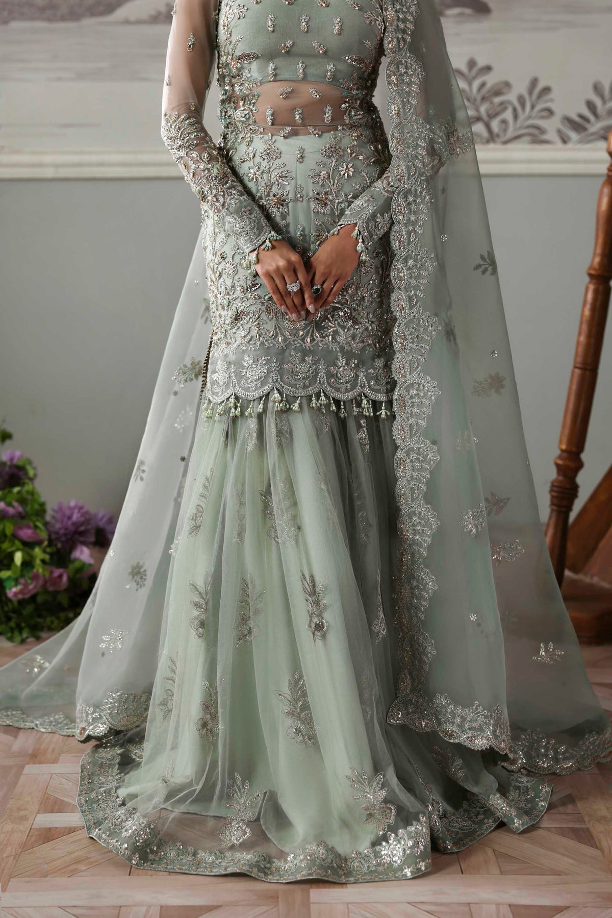 Akbar Aslam | Deewani Wedding Formals | Silvenza - by Libasekhas UK - Registered Vendor of : Akbar Aslam - 100% Original Designer Dress