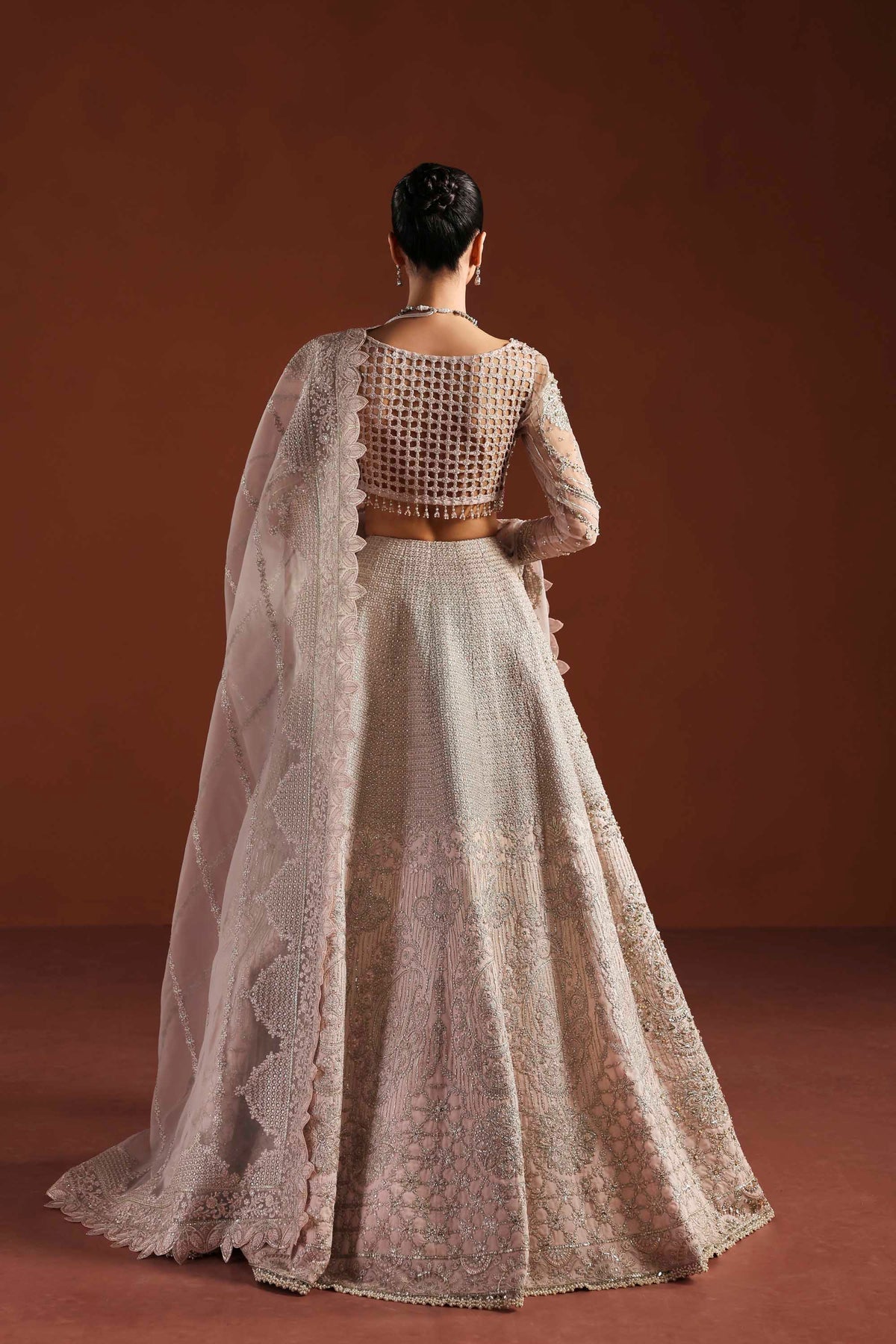 Akbar Aslam | Luxury Formals | Willow - by Libasekhas UK - Registered Vendor of : Akbar Aslam - 100% Original Designer Dress