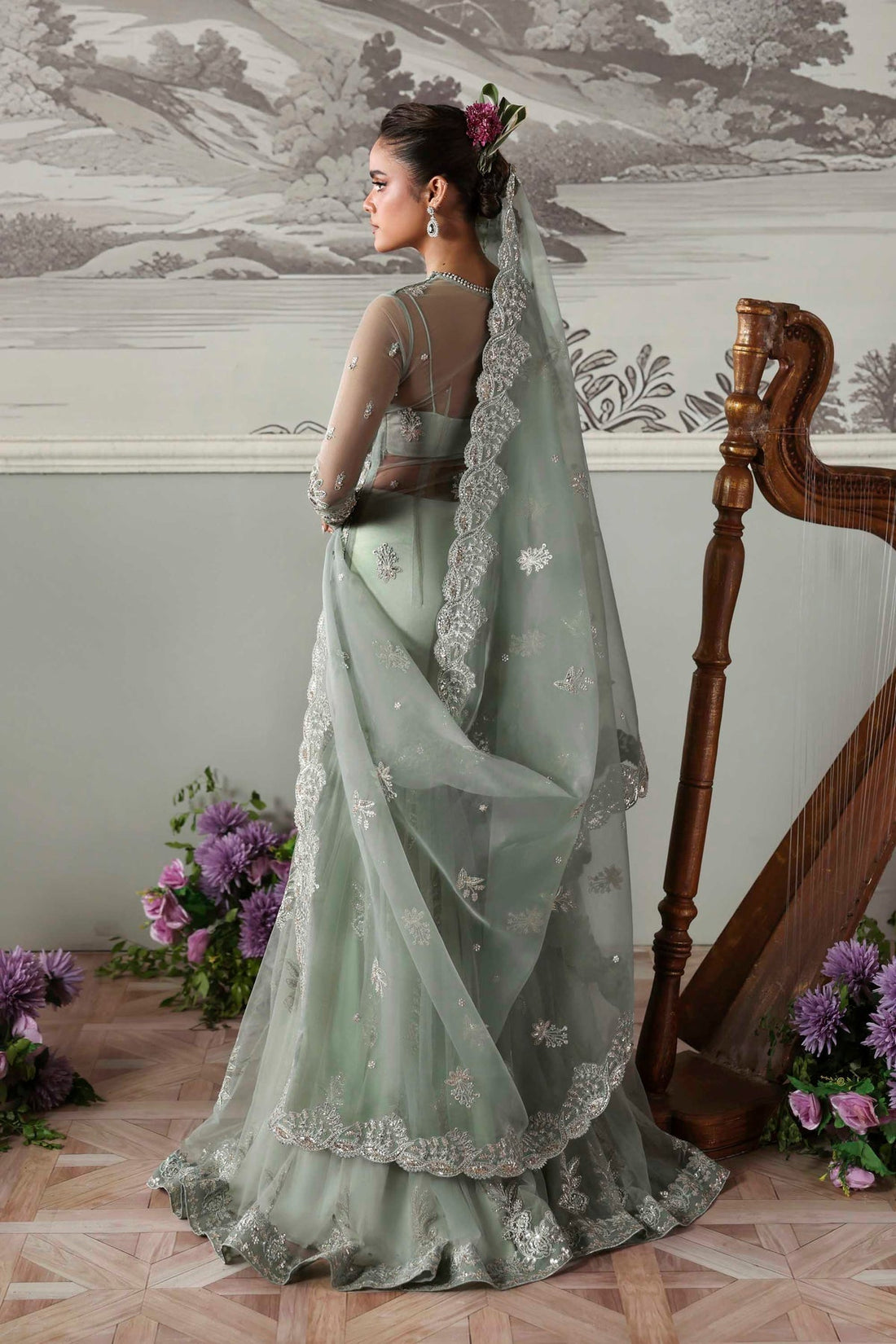 Akbar Aslam | Deewani Wedding Formals | Silvenza - by Libasekhas UK - Registered Vendor of : Akbar Aslam - 100% Original Designer Dress