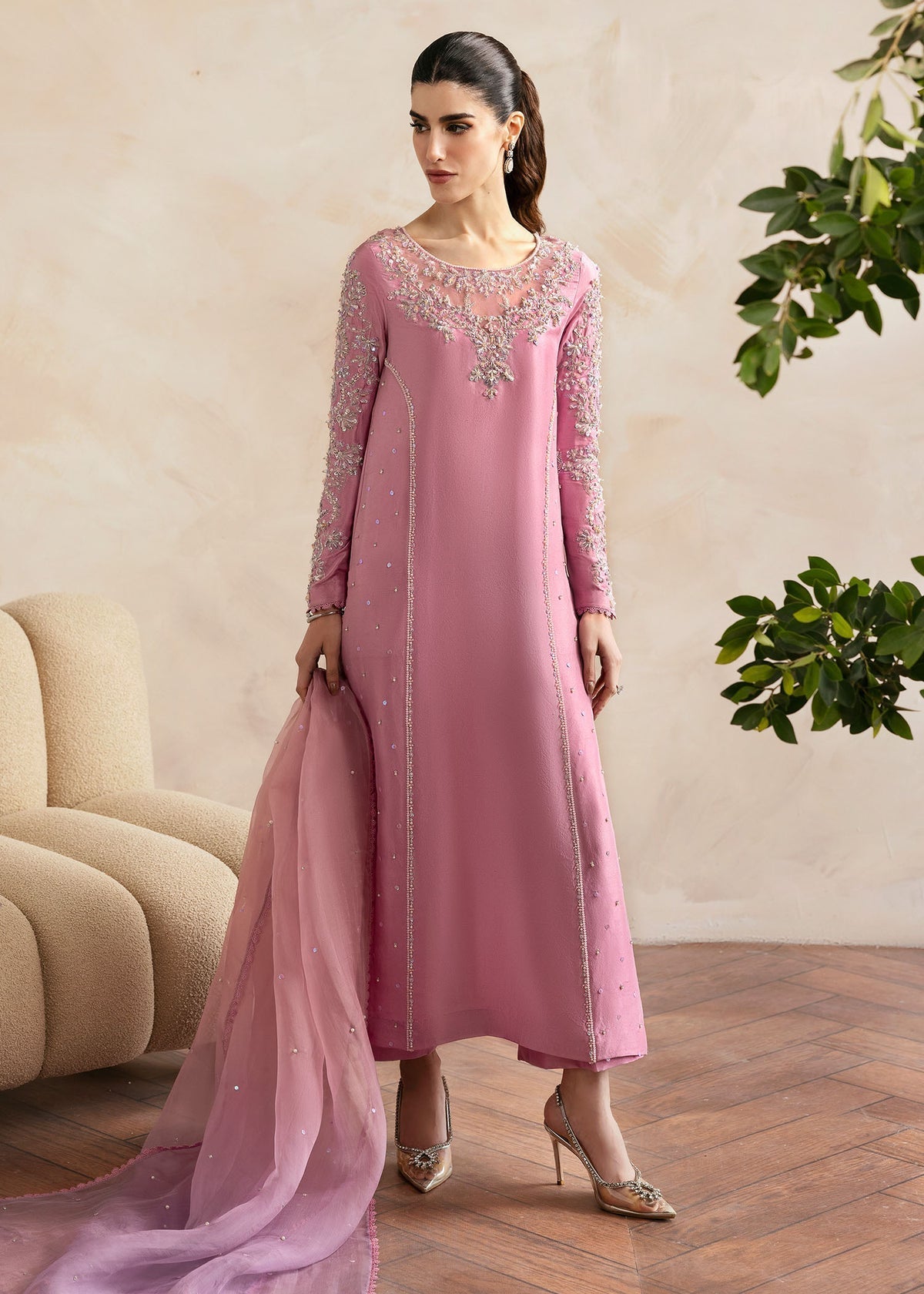 Kanwal Malik | Miray Luxury Pret | Arden - by - Libasekhas UK - Registered Vendor of : Kanwal Malik - 100% Original Designer Dresss