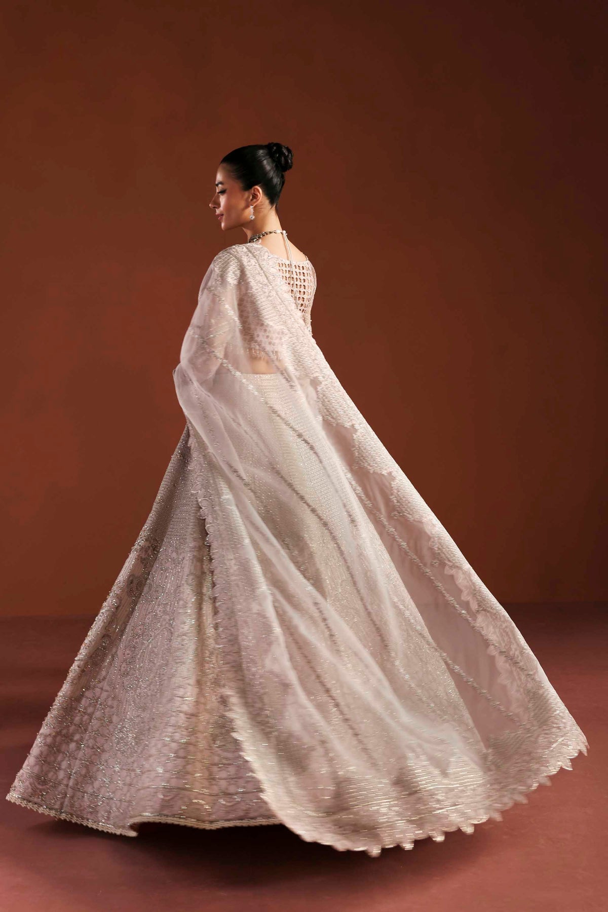 Akbar Aslam | Luxury Formals | Willow - by Libasekhas UK - Registered Vendor of : Akbar Aslam - 100% Original Designer Dress