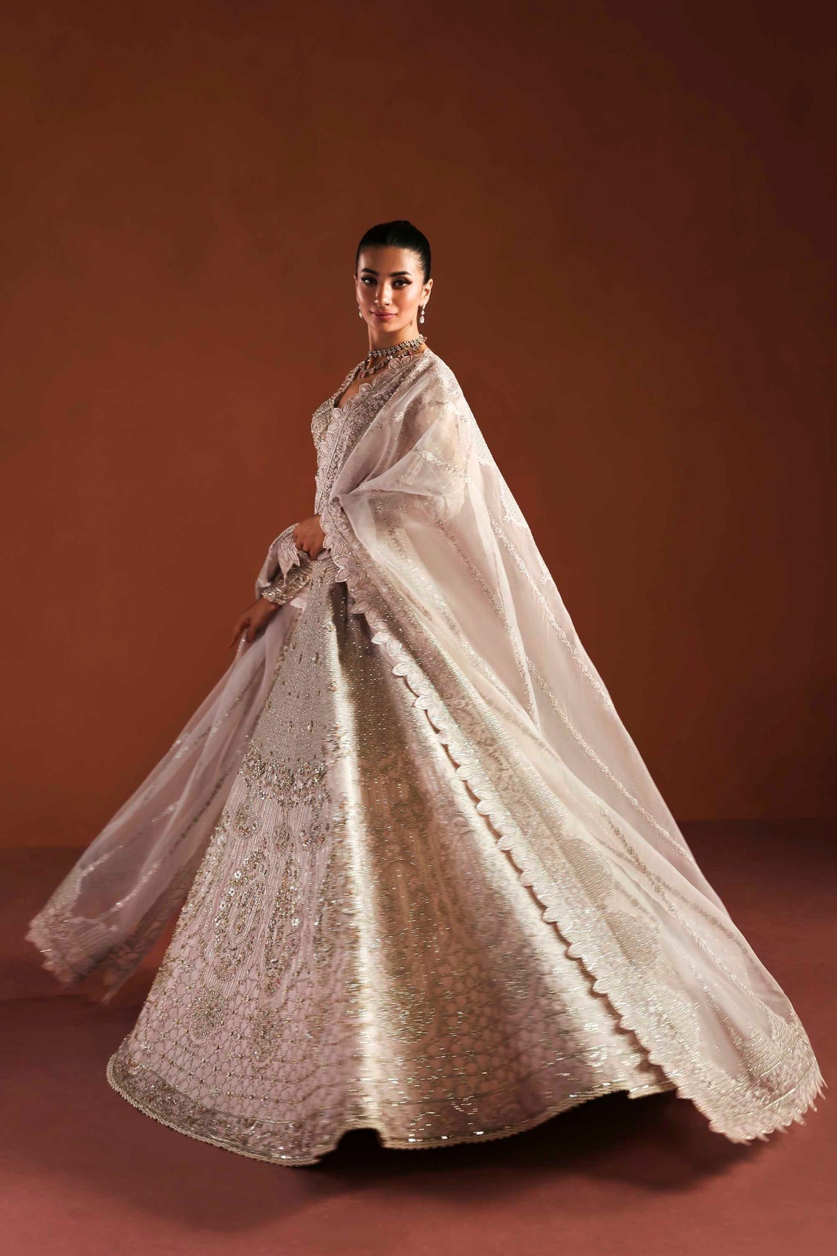 Akbar Aslam | Luxury Formals | Willow - by Libasekhas UK - Registered Vendor of : Akbar Aslam - 100% Original Designer Dress