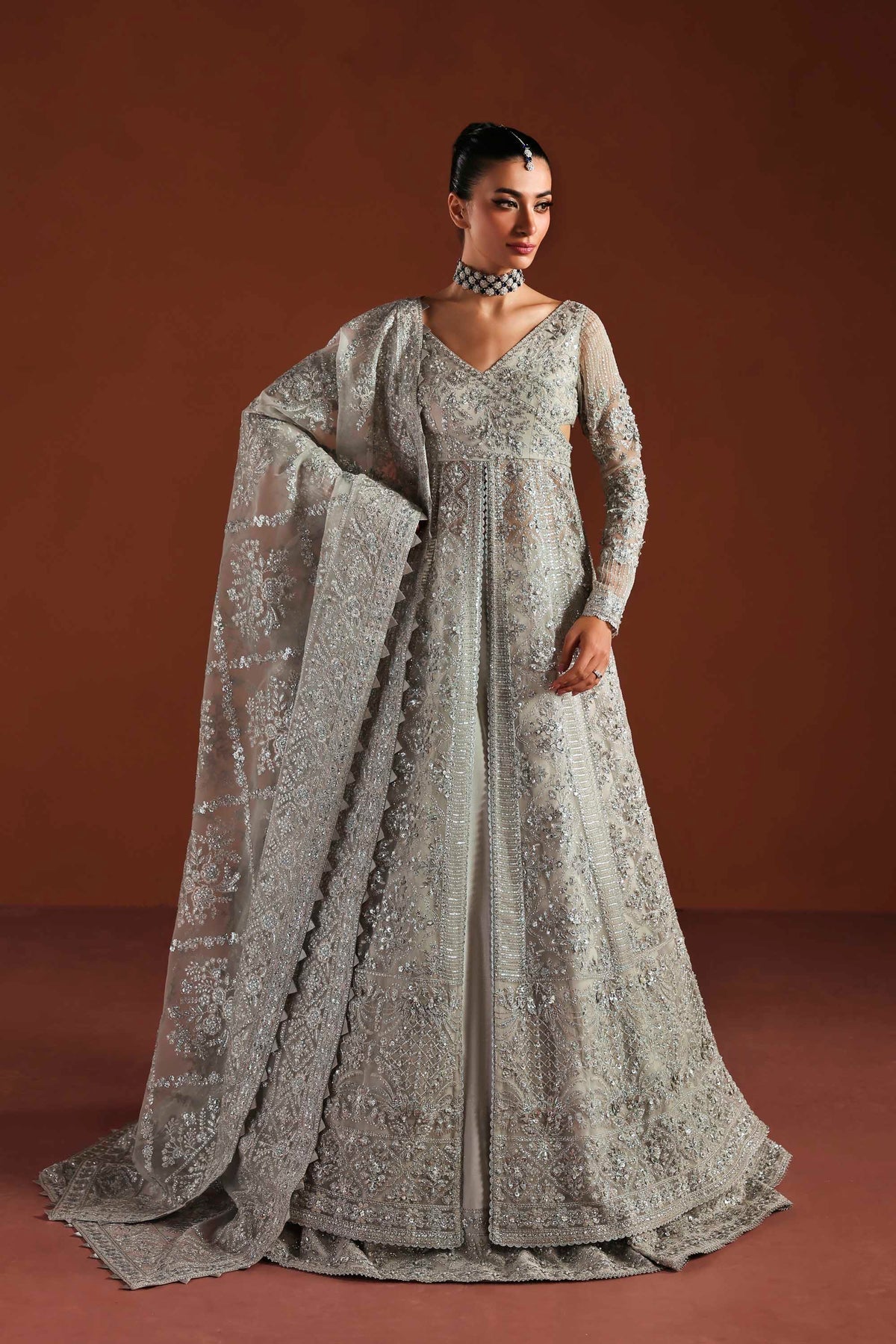 Akbar Aslam | Luxury Formals | Eden - by Libasekhas UK - Registered Vendor of : Akbar Aslam - 100% Original Designer Dress
