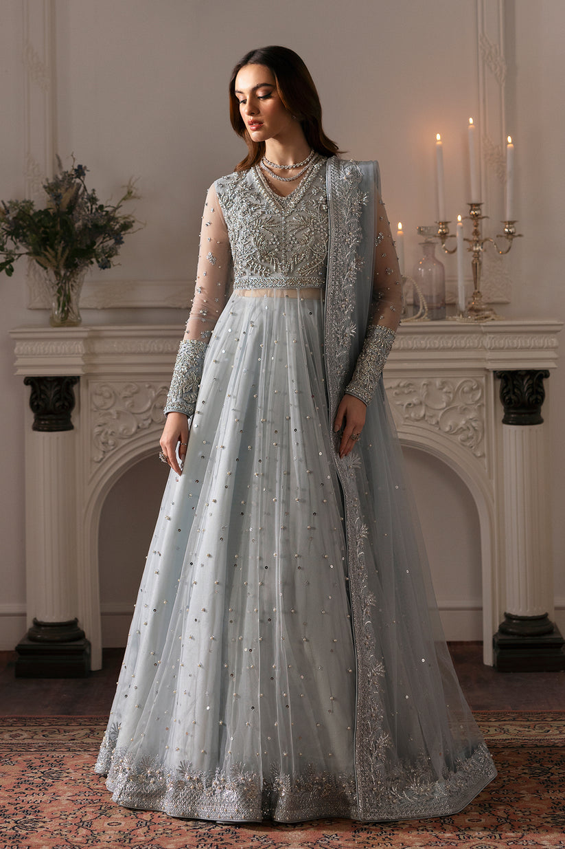 Raja Salahuddin | Love After Love Eid Edit 25 |Ice Queen - by Libasekhas UK - Registered Vendor of : Raja Salahuddin - 100% Original Designer Dress