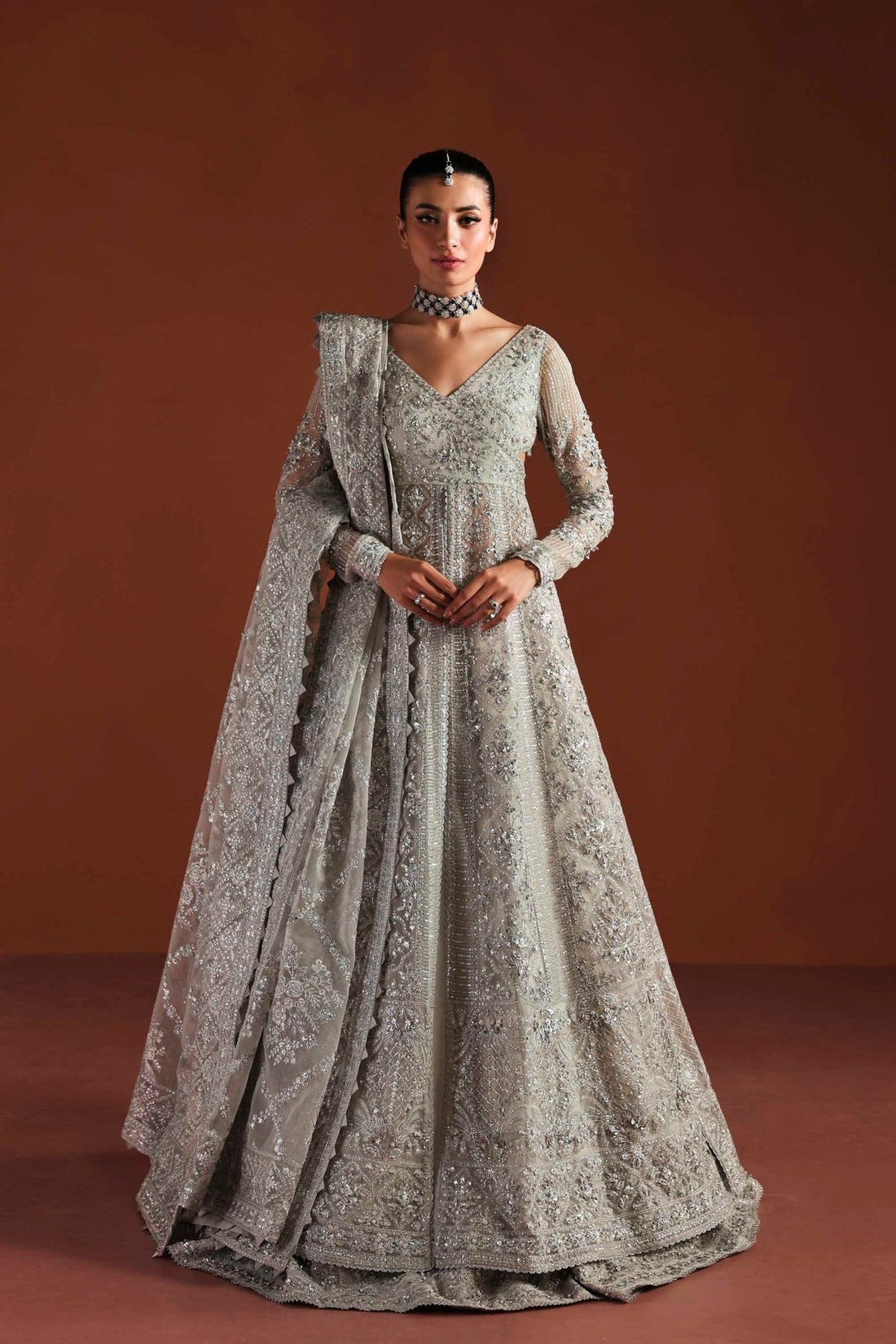 Akbar Aslam | Luxury Formals | Eden - by Libasekhas UK - Registered Vendor of : Akbar Aslam - 100% Original Designer Dress
