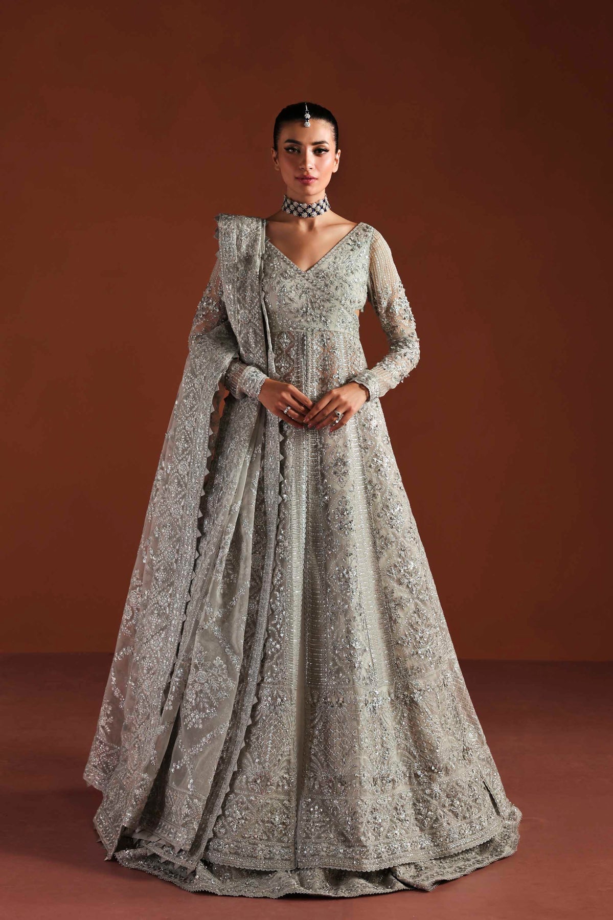 Akbar Aslam | Luxury Formals | Eden - by Libasekhas UK - Registered Vendor of : Akbar Aslam - 100% Original Designer Dress