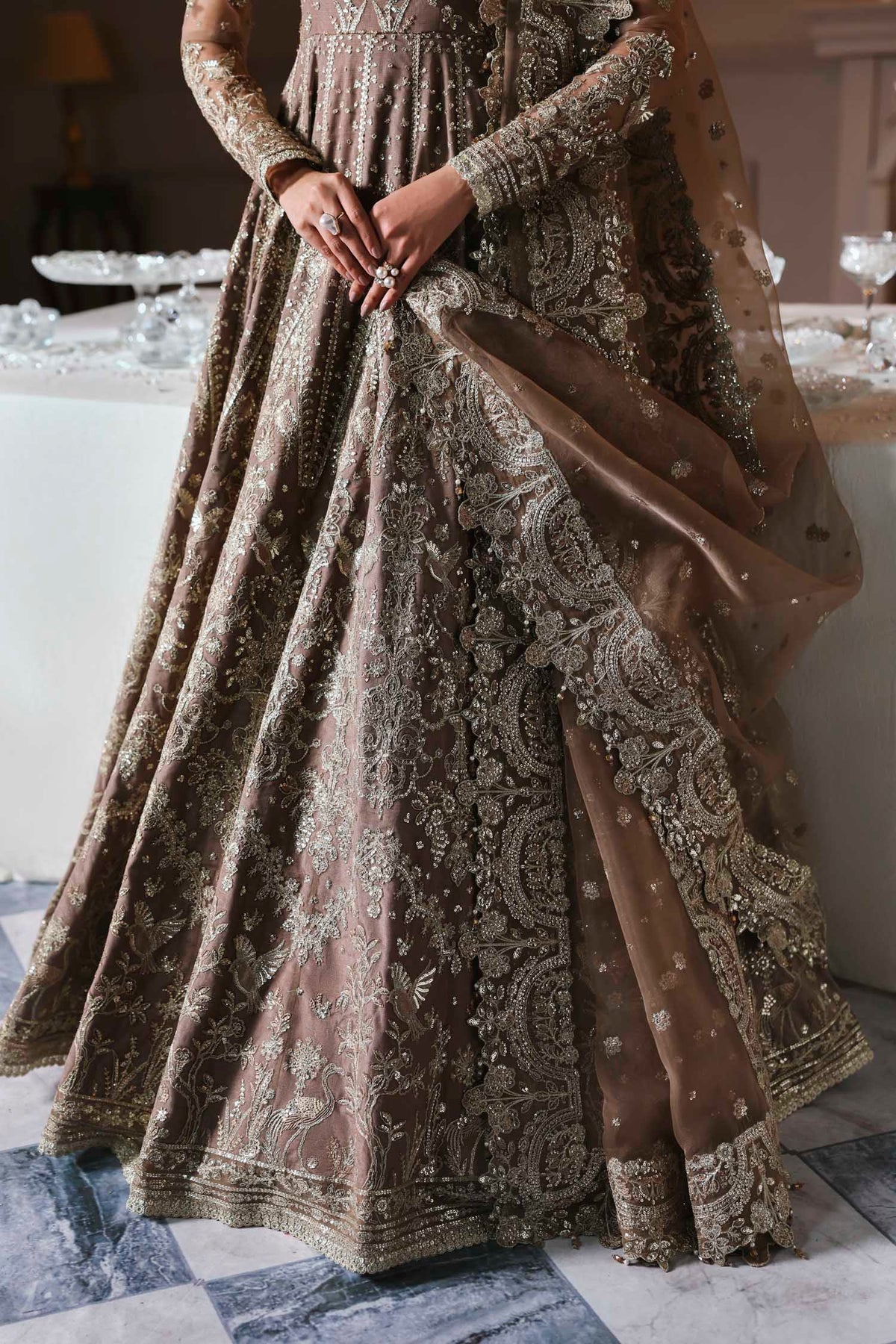 Akbar Aslam | Deewani Wedding Formals | Noorzaib - by Libasekhas UK - Registered Vendor of : Akbar Aslam - 100% Original Designer Dress