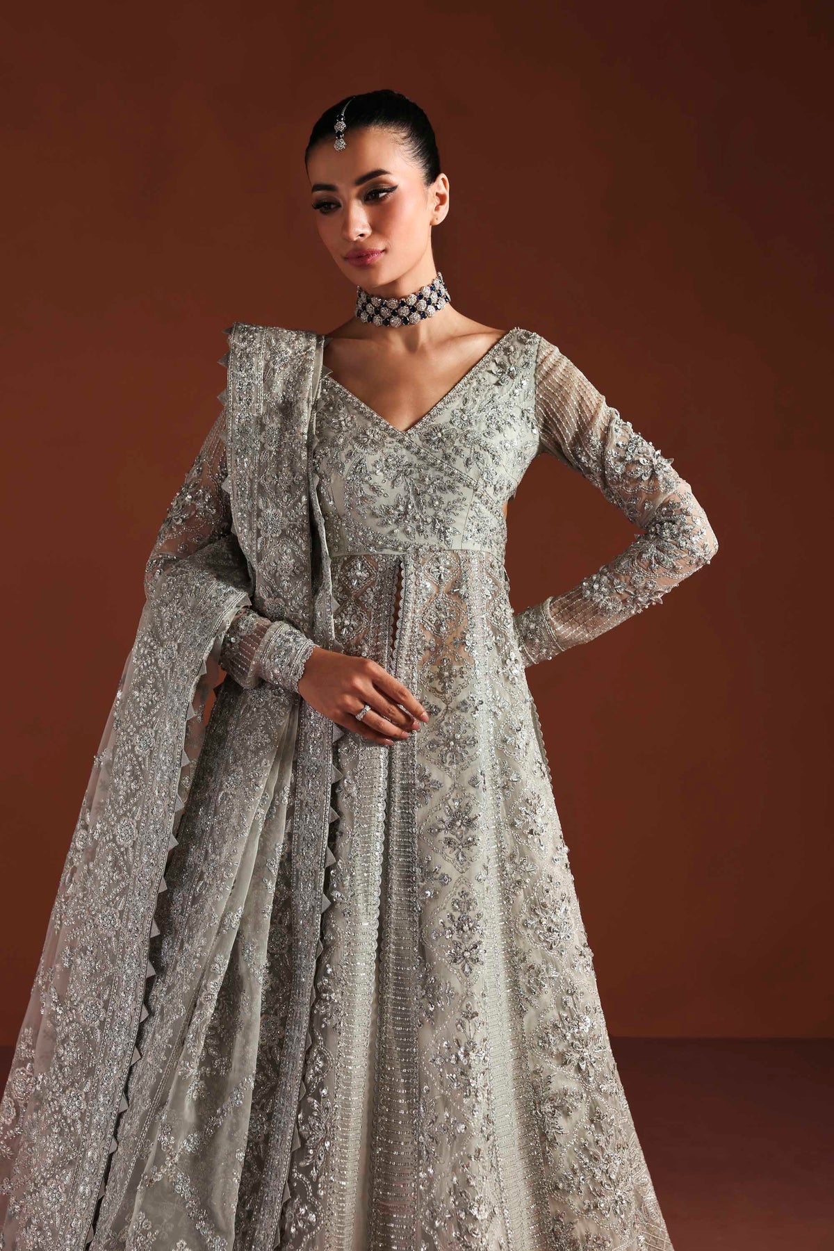 Akbar Aslam | Luxury Formals | Eden - by Libasekhas UK - Registered Vendor of : Akbar Aslam - 100% Original Designer Dress