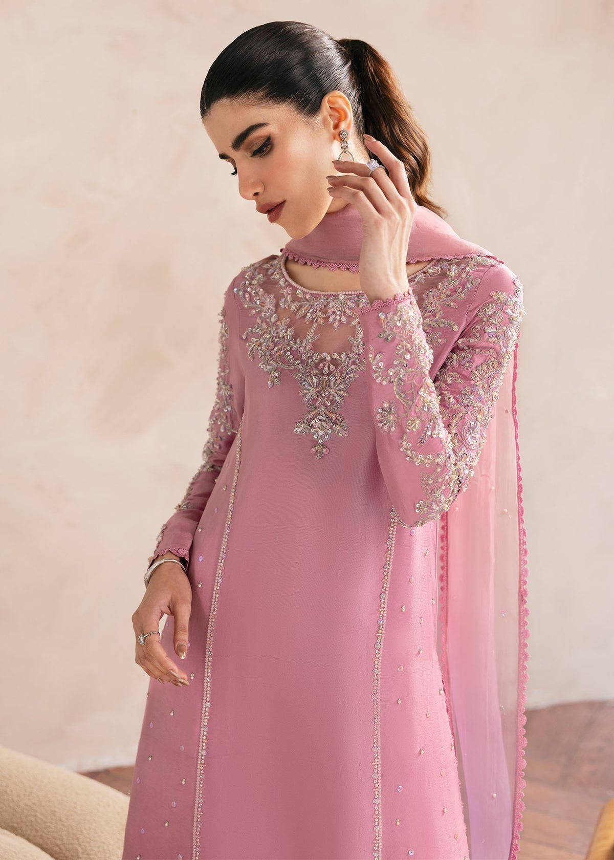 Kanwal Malik | Miray Luxury Pret | Arden - by - Libasekhas UK - Registered Vendor of : Kanwal Malik - 100% Original Designer Dresss