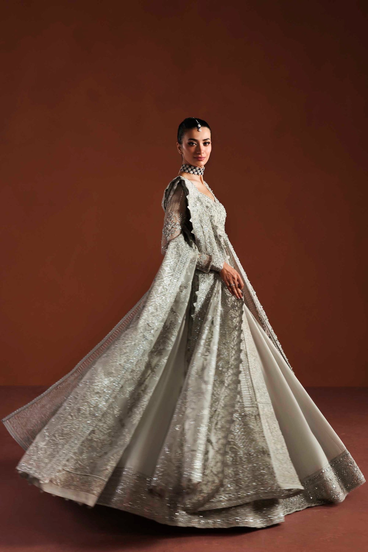 Akbar Aslam | Luxury Formals | Eden - by Libasekhas UK - Registered Vendor of : Akbar Aslam - 100% Original Designer Dress