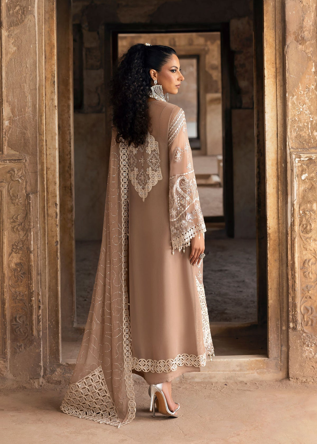 Sardinia | Chiffons Edit | Divani - by Libasekhas UK - Registered Vendor of : Sardinia - 100% Original Designer Dress