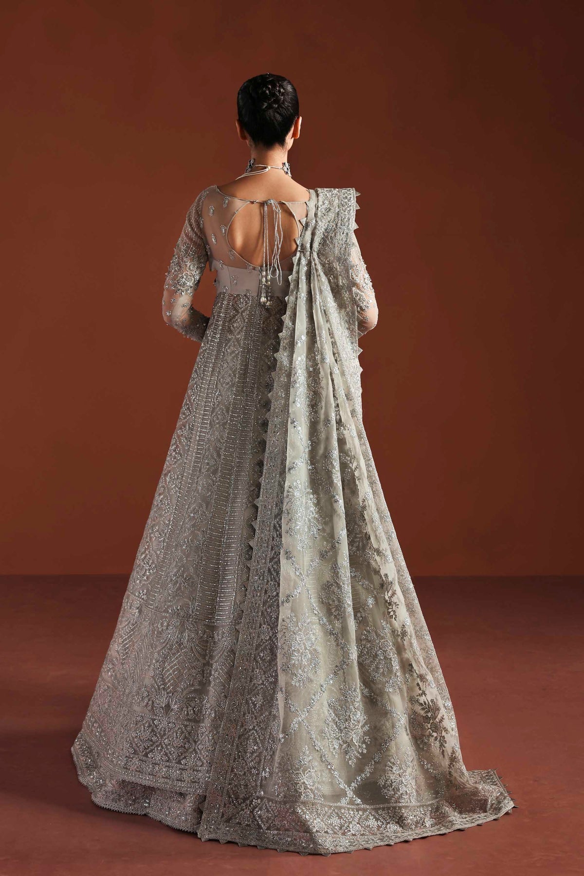 Akbar Aslam | Luxury Formals | Eden - by Libasekhas UK - Registered Vendor of : Akbar Aslam - 100% Original Designer Dress