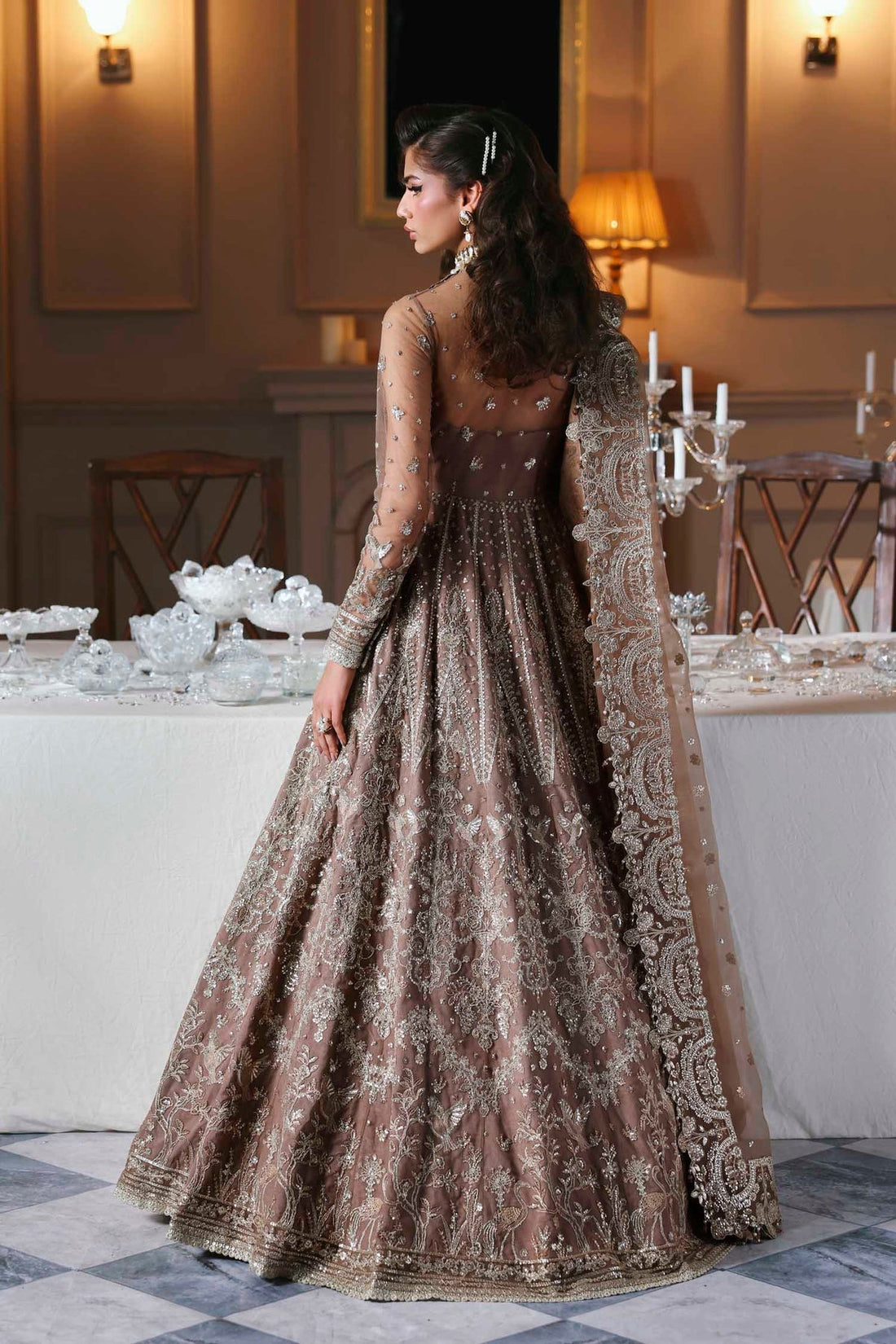 Akbar Aslam | Deewani Wedding Formals | Noorzaib - by Libasekhas UK - Registered Vendor of : Akbar Aslam - 100% Original Designer Dress
