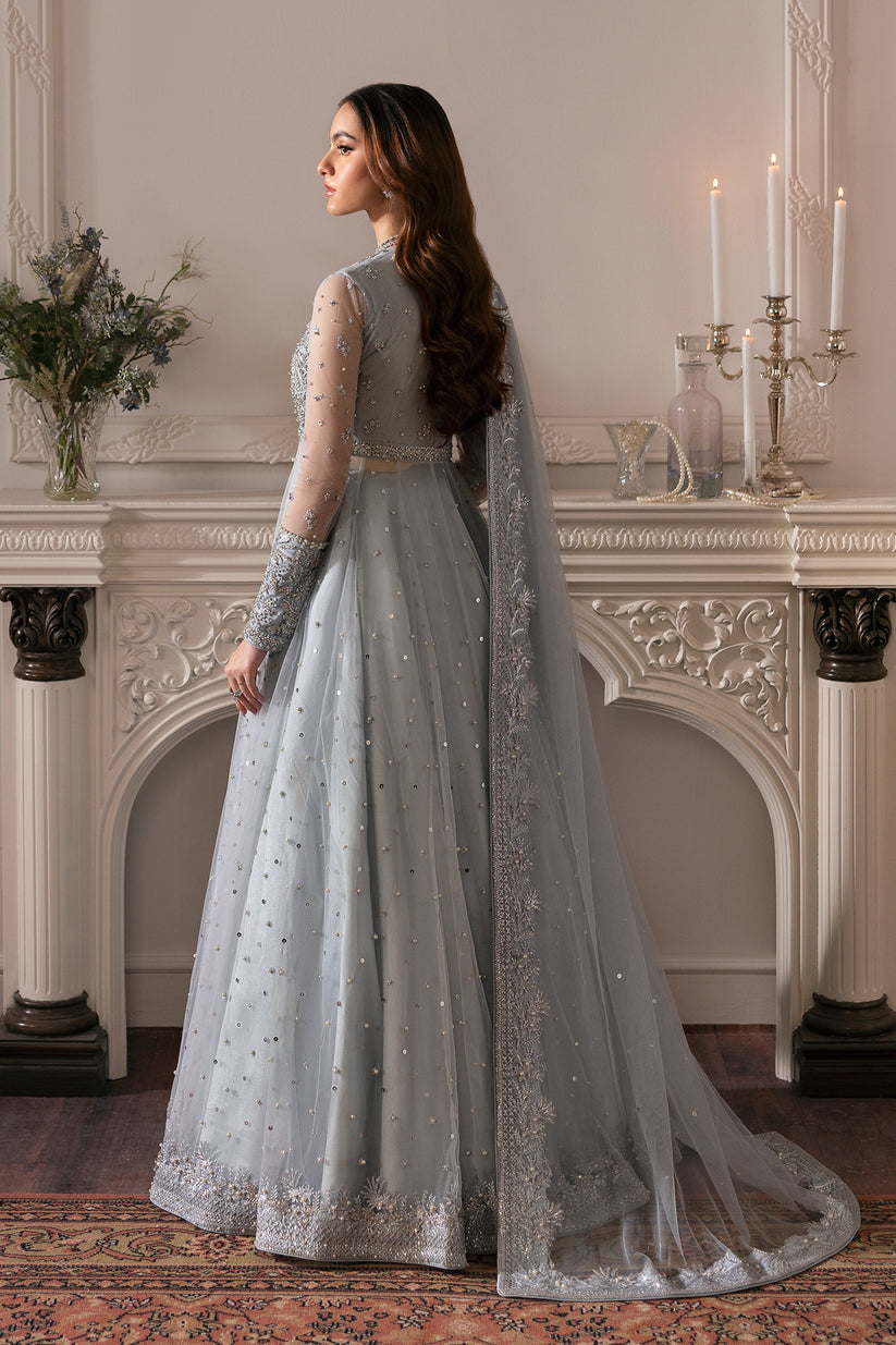 Raja Salahuddin | Love After Love Eid Edit 25 |Ice Queen - by Libasekhas UK - Registered Vendor of : Raja Salahuddin - 100% Original Designer Dress